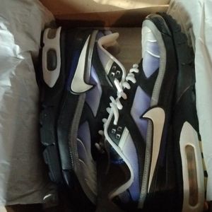 2010 Nike Air Max Humara, black,white and purple